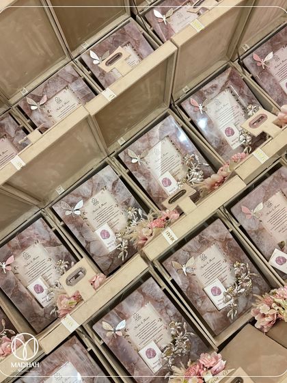 Madihah Home - Wedding Invitations and Gifts The Silvered & Crystal Collections photo 11