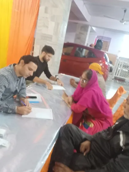 Our work is guided by the principle of 'seva' or selfless service. Here, we are providing free consultations at Gurudwara Ajit Darbar, reflecting our deep commitment to serving the community beyond the clinic walls.