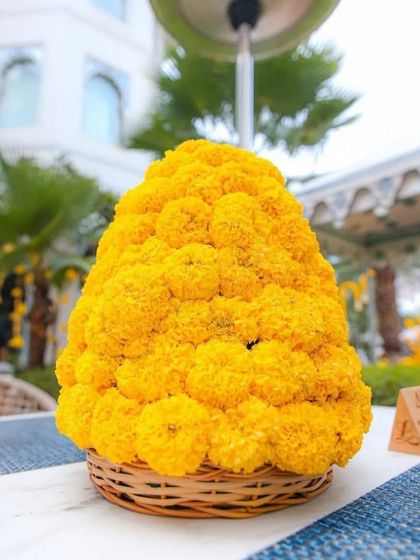 Vibrant Haldi & Mehendi Celebrations photo 86