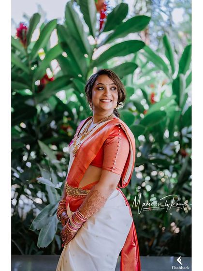 Makeovers by Ramya - Hair Styling & Saree Draping For the Dearest Ones: Moms, Sisters & Guests photo 16