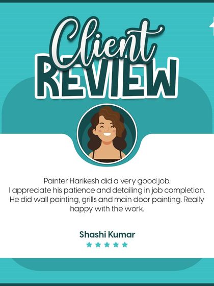 Paint My Walls - Painting Services Hear From Our Happy Clients photo 21