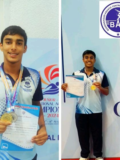Basavanagudi Aquatic Centre - Swimming Coaching and Lessons Our Champions: A Legacy of Medals photo 154