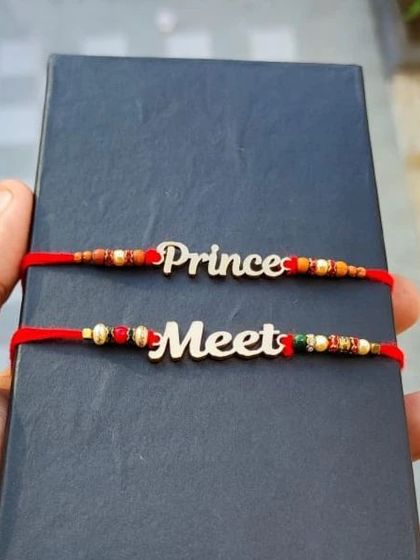 Customized Gifts - Personalized Accessories & Decor Rakhi & Raksha Bandhan Gifts photo 48
