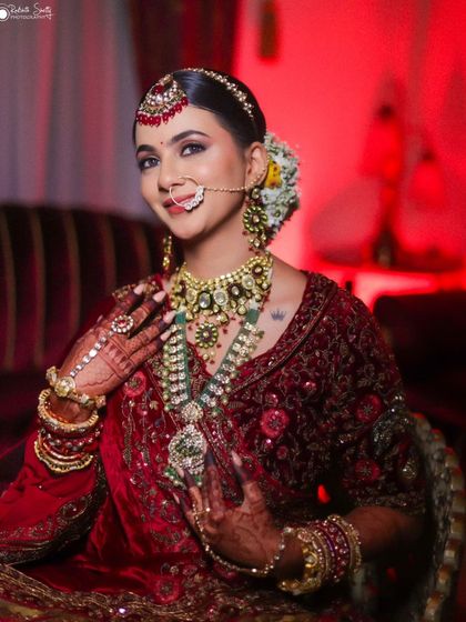Rakshith Shetty - Wedding Photography Bridal Portraits: The Radiant Bride photo 35