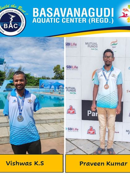 Basavanagudi Aquatic Centre - High-Performance Athlete Support Para-Athlete Champions: Unstoppable Spirit photo 6