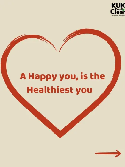 A happy you is the healthiest you. This is the ultimate goal of a holistic lifestyle. When you are joyful and at peace, your body thrives.