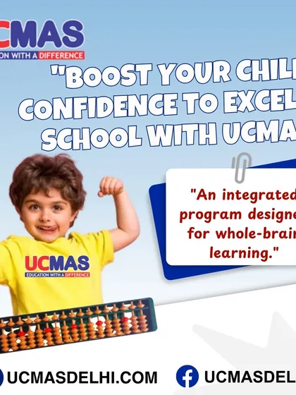 Confidence is key to success in school. Our integrated, whole-brain learning program is designed to build that self-assurance, helping children excel in all their academic pursuits.