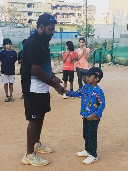 First Touch Tennis Academy - Tennis Coaching for Kids & Juniors Player of the Week: Celebrating Effort photo 6