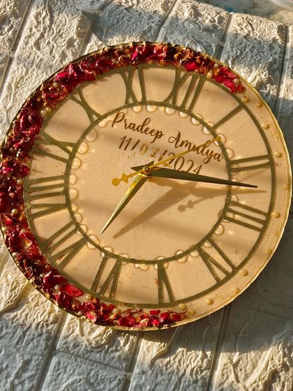 Flicker Colors - Keepsake & Memory Preservation Functional Art: Clocks & Platters photo 28