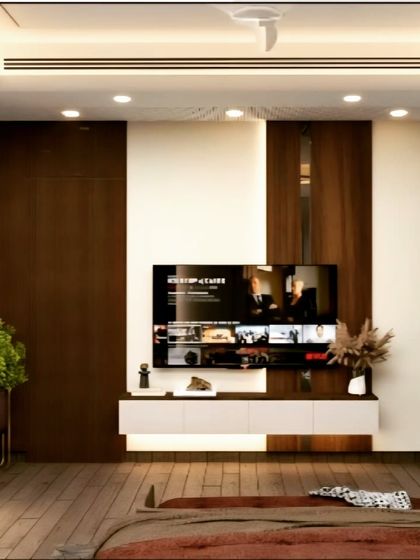 Living Room & TV Unit Designs photo 12