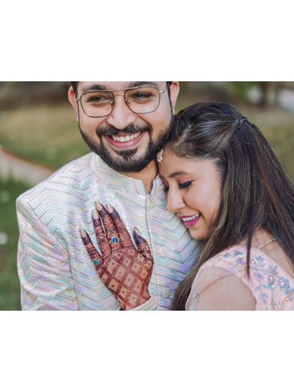 Engagement & Sangeet Celebrations photo 33