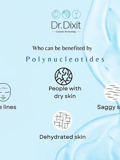 Who can benefit from Polynucleotides? This treatment is ideal for people with fine lines, dry or dehydrated skin, and sagging skin, as it works to restore firmness and elasticity.