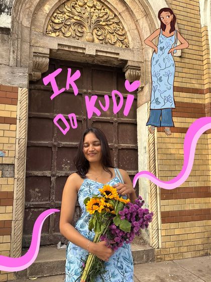 Vaishnavi Patel - Custom Photo & Video Art Cartoon Self-Portraits & Outfit Art photo 11