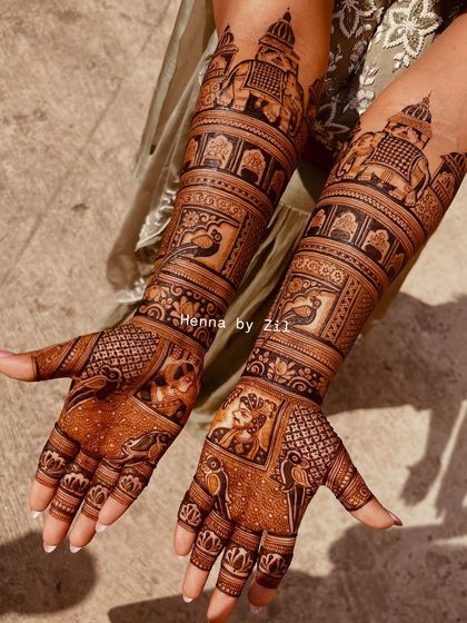 Intricate Traditional Bridal photo 3