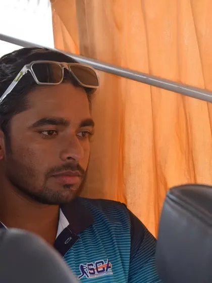 A candid shot of one of our senior players during the journey. Our tours are for players of all age groups, creating a great learning environment.
