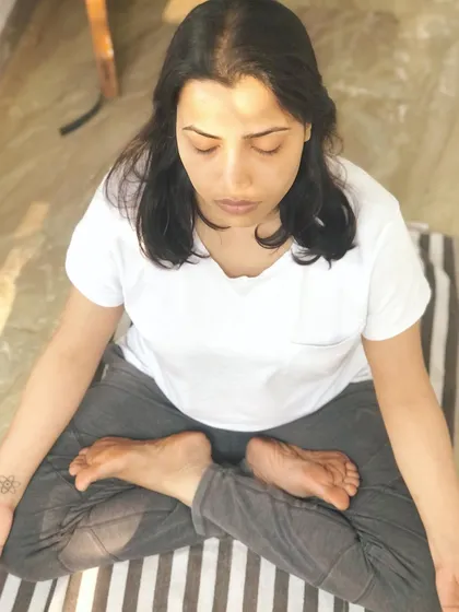 Meditation helps me connect with my inner self. When the mind is quiet, the soul can show its strength. I encourage practices that calm the senses and build a deeper connection with your body.