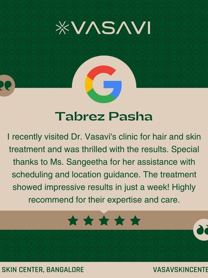 Sree Vasavi - Dermatology Consultation Patient Success Stories photo 5