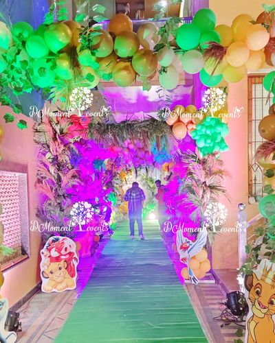 Themed Birthday Decorations