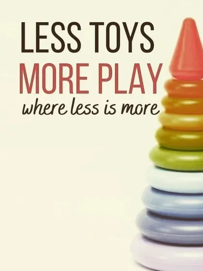 Less is more when it comes to toys. A toy library membership allows you to provide quality over quantity, fostering deeper, more creative play.