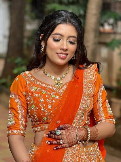 Vibrant Haldi & Mehendi Styles photo 17