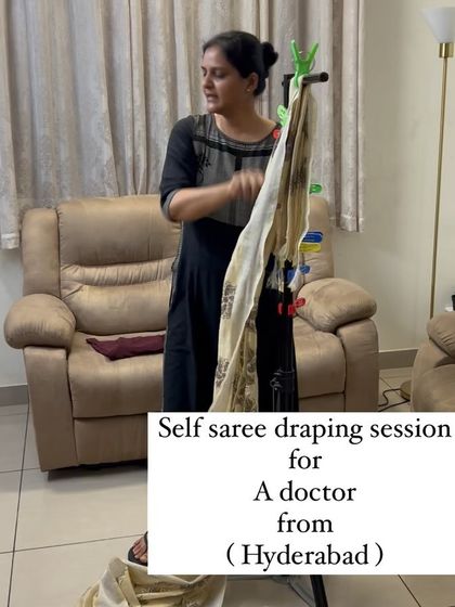 Shikha Agarwal - Personal Saree Draping Classes Learn From Anywhere in the World photo 34