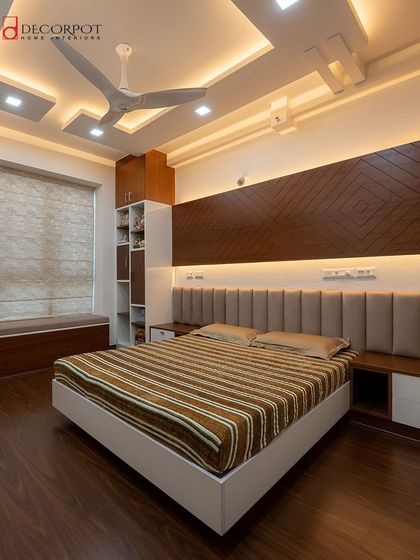 Decorpot - Custom Wardrobes & Storage Solutions Integrated Bedroom Sanctuaries photo 14