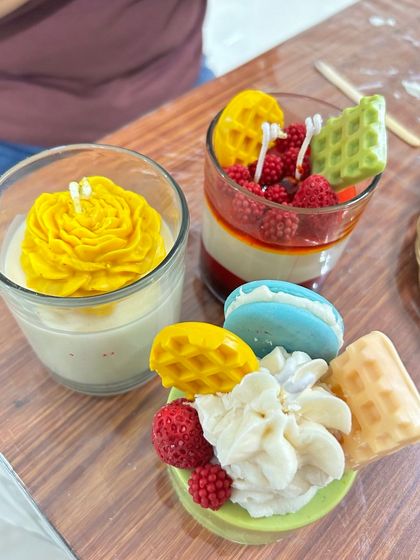 Paint Cafe Studio - Corporate Art Workshops Creative Candle Making photo 6