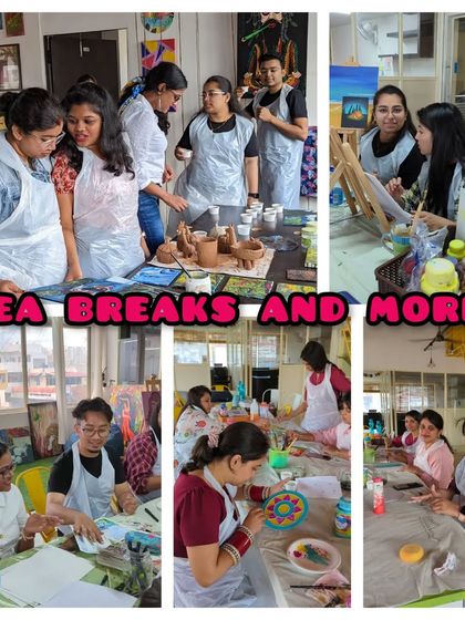 StoryZone - Public Art Workshops & Classes The StoryZone Vibe: Meet, Create, Connect photo 17