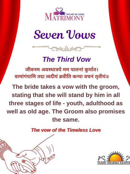 Art Of Living Matrimony - Wedding Planning & Events The Wisdom of Union: Vedic Traditions photo 9