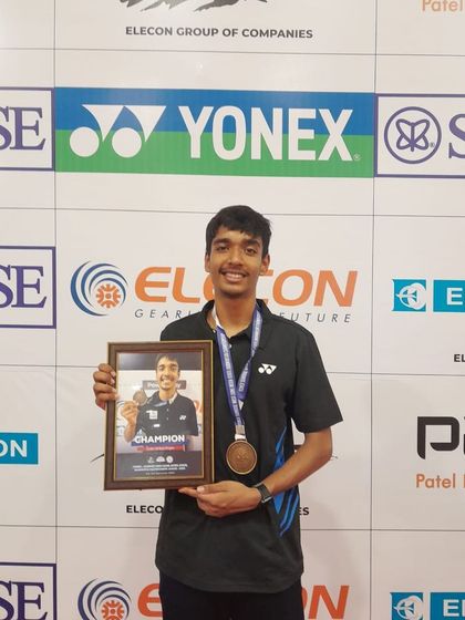 Udbhav Academy - High-Performance Badminton Coaching State & Zonal Champions photo 5