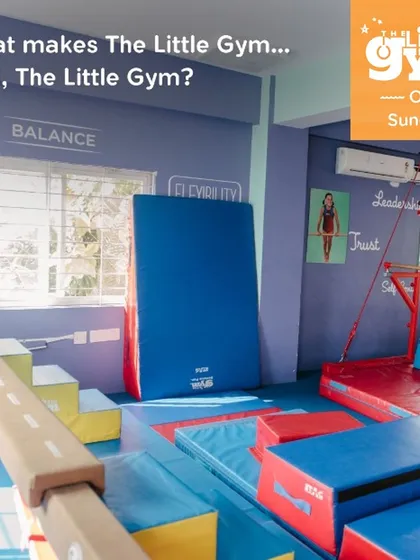 Our gym is a vibrant, safe, and clean environment built just for kids. Every piece of equipment, from the balance beam to the padded mats, is designed to encourage exploration and skill-building.