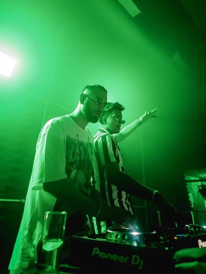 Striving tirelessly each day to be called an 'overnight success'. The grind behind the glamour, captured under the incredible light setup at Peddlers.