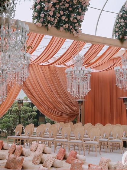 The Design Company - Full-Service Wedding Planning & Design Romantic Floral Ceremonies photo 5