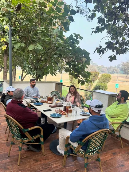 Brainstorming ideas and fueling up on caffeine. Our cafe is the perfect spot for meetings and casual get-togethers.
