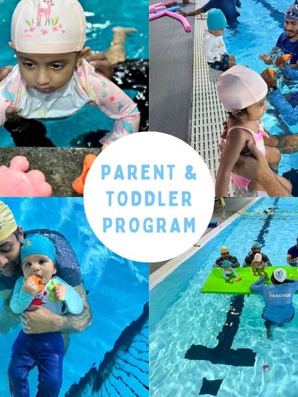 The Bubbling Fish - Swimming Lessons for Infants & Toddlers A Day in the Pool photo 35