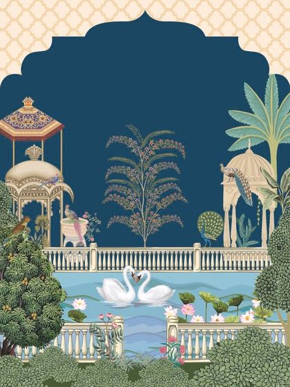 Ekaani - Luxury Wedding Stationery & Gifting Golden Dunes: A Suryagarh Story photo 11