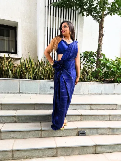 **Knots & Bangles Series:** My signature series where I use simple knots and bangles to create innovative drapes. Watch how I craft everything from a sarong-style co-ord set to an elegant infinity gown.