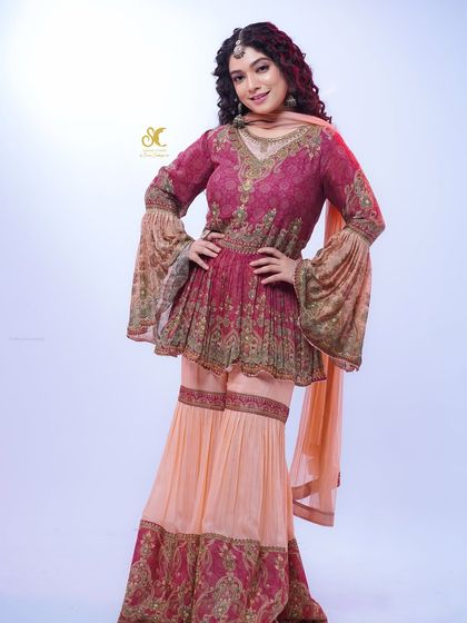 Red Carpet Studio - Bespoke Bridal & Occasion Wear Classic Sharara & Kurta Sets photo 8