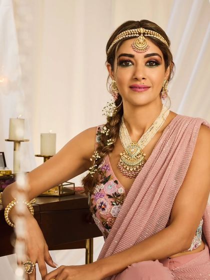 Artful Bridal Hairstyles photo 40