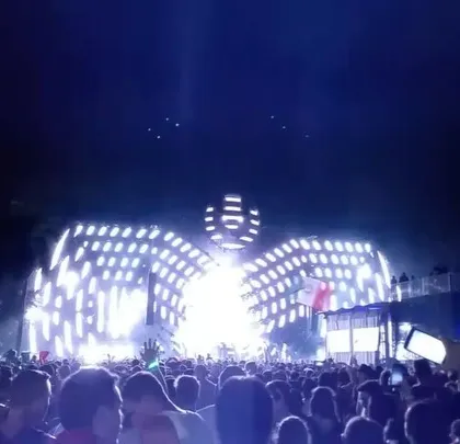 A throwback to Ultra Music Festival in Miami. The scale of these international festivals is mind-blowing.