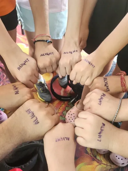 More than just a team, we are Alightians. This is the spirit and unity that drives us to succeed together, in every tournament and every practice session.