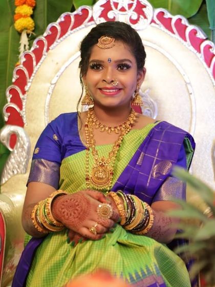 Sonisha Bridal House - Special Occasion Makeup & Styling Family Functions & Celebrations photo 8