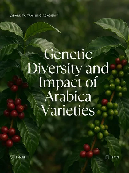 A look at the genetic diversity of Arabica coffee varieties. From Bourbon to Gesha, each variety has its own story and flavor profile.
