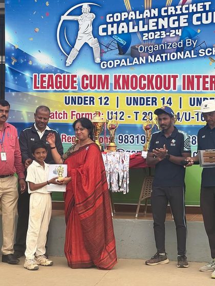 Playsmart Cricket Academy - Cricket Coaching for Kids & Teens Tournament Dominance & Match Highlights photo 47