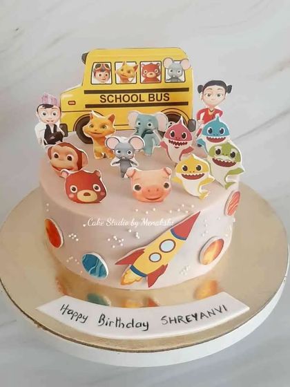 Cake Studio by Menakshi - Special Occasion Cakes Cakes for Kids: Characters & Fantasy photo 55