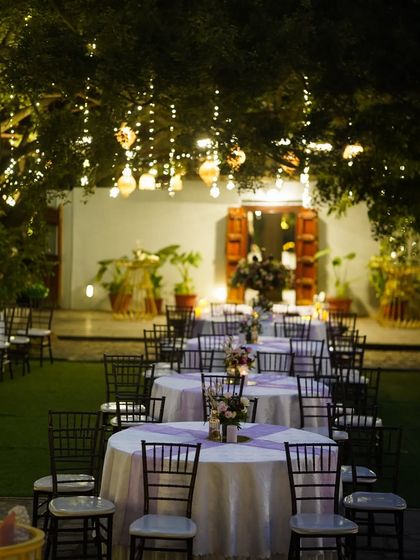 Crimson and Cherry - Full-Service Wedding Planning & Execution Grand Receptions & Cocktail Parties photo 68