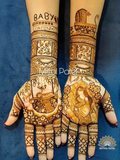 Baby Shower & Maternity Mehndi photo 39