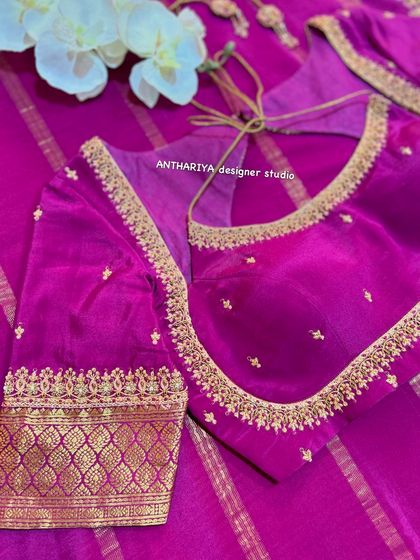 Anthariya by Nidhi Gowda - Custom Bridal & Occasion Wear Custom Blouse Showcase photo 82