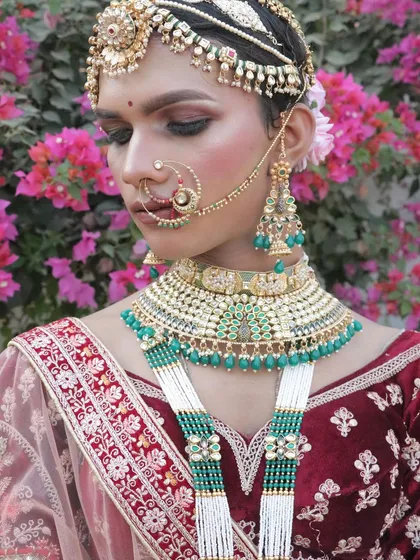 Makeup is transformation, and this is one of my most powerful examples. In our advanced courses, I teach the techniques to reshape and redefine features, creating entirely new characters and pushing the boundaries of artistry.