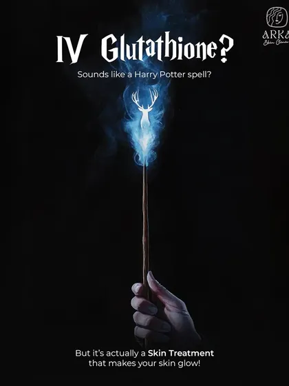 While it might sound like magic, the results of IV Glutathione are pure science. It's a real, effective skin treatment that makes your skin glow by fighting oxidative stress from the inside.